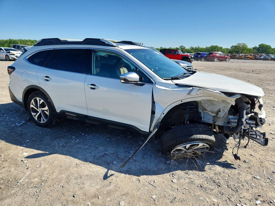 51779076 :رقم المزاد ، 4S4BTGPD2M3157532 vin ، 2021 Subaru Outback مزاد بيع