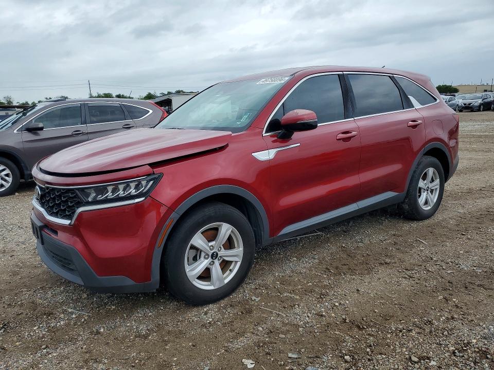 49758896 :رقم المزاد ، 5XYRG4LC3MG018881 vin ، 2021 Kia Sorento مزاد بيع