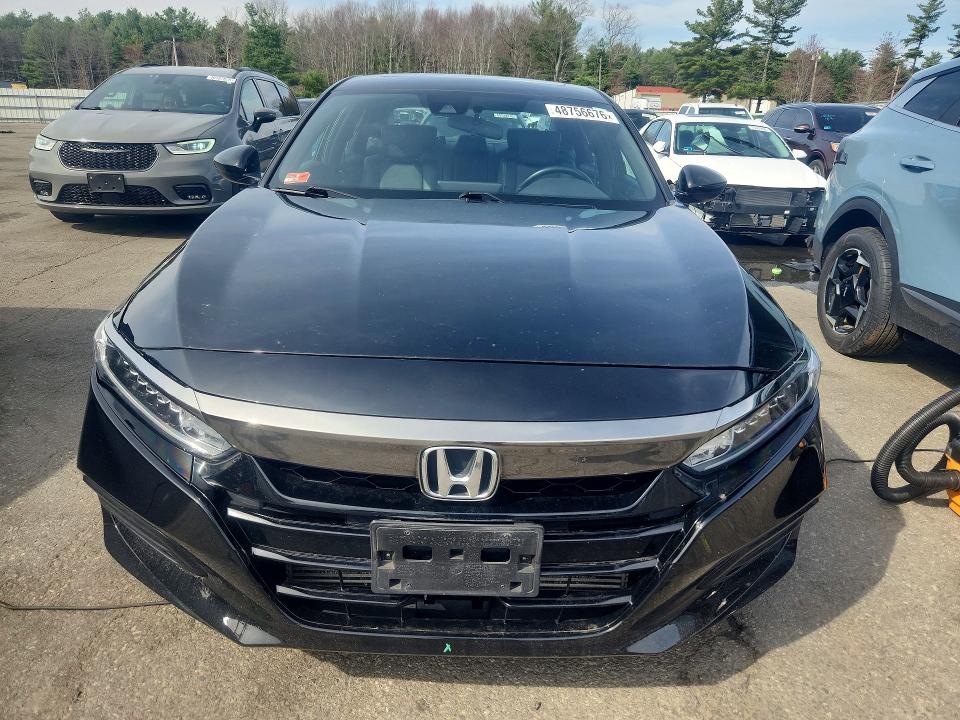 48756676 :رقم المزاد ، 1HGCV2F3XKA005927 vin ، 2019 Honda Accord مزاد بيع