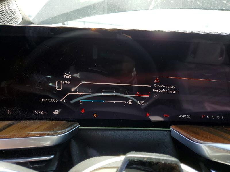 50481276 :رقم المزاد ، 1GYS9GKL4TR171679 vin ، 2026 Cadillac Escalade مزاد بيع