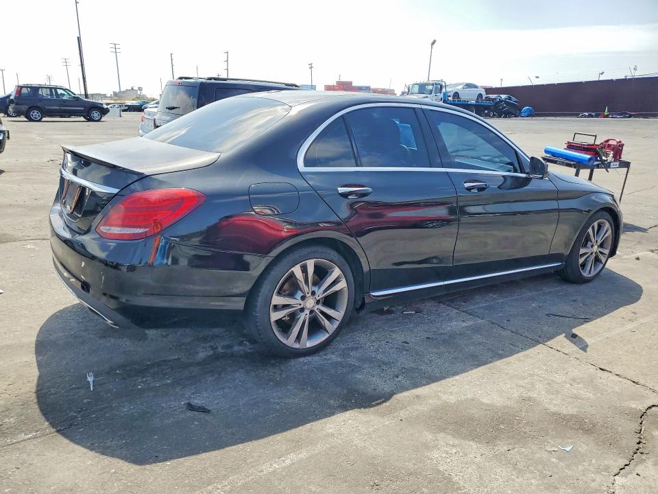 Продажа на аукционе авто 2015 Mercedes-benz C, vin: 55SWF4JB1FU057008, номер лота: 46780816