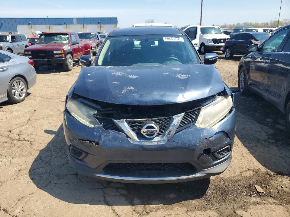 50661756 :رقم المزاد ، KNMAT2MT6FP582214 vin ، 2015 Nissan Rogue مزاد بيع