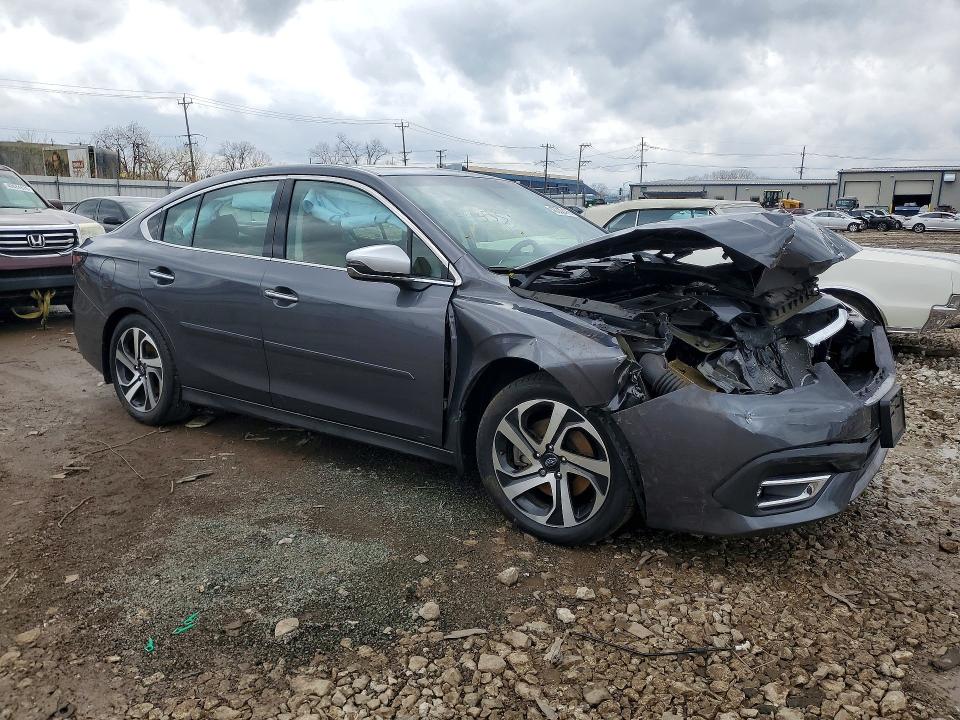 Продаж на аукціоні авто 2022 Subaru Legacy, vin: 4S3BWGP67N3027910, номер лоту: 48330416