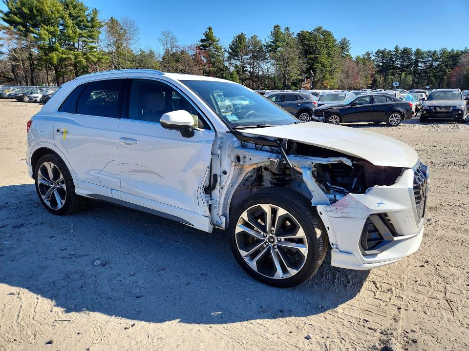 Продаж на аукціоні авто 2020 Audi Q3, vin: WA1EECF3XL1019707, номер лоту: 48815806