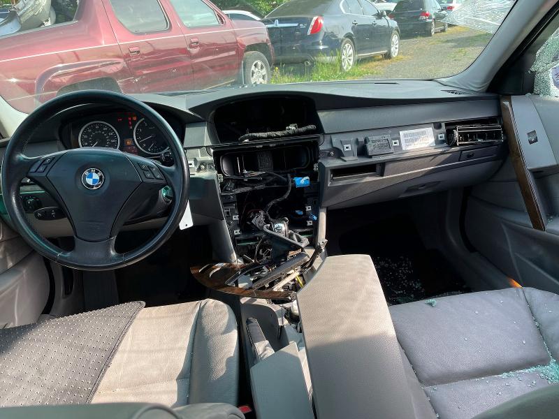 49167086 :رقم المزاد ، WBANE73536CM34294 vin ، 2006 Bmw 530 مزاد بيع