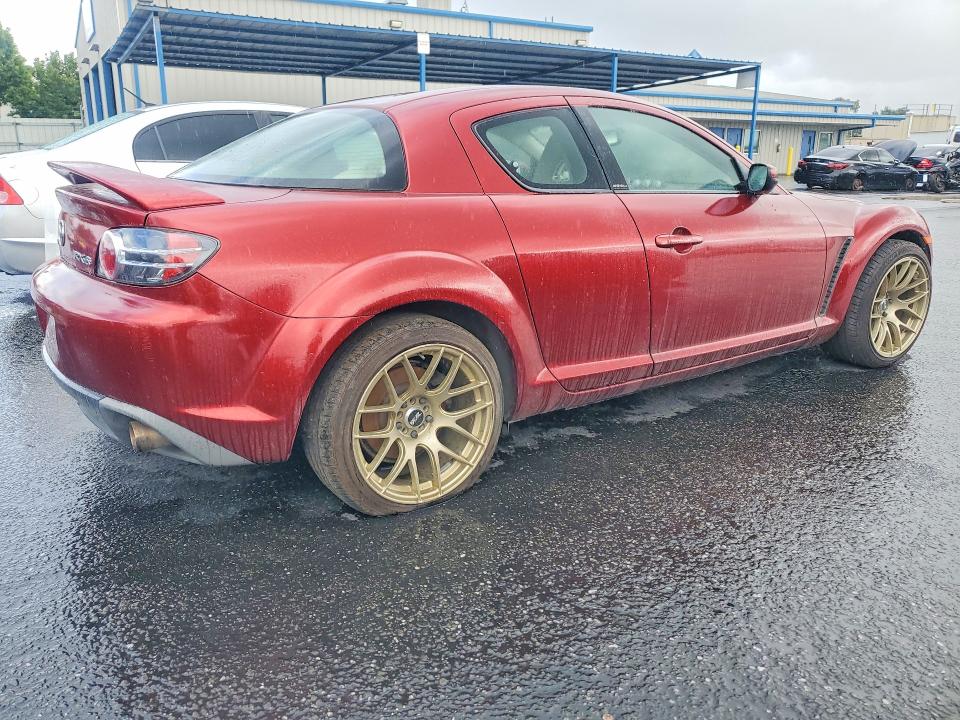 50703646 :رقم المزاد ، JM1FE173660203467 vin ، 2006 Mazda Rx8 مزاد بيع