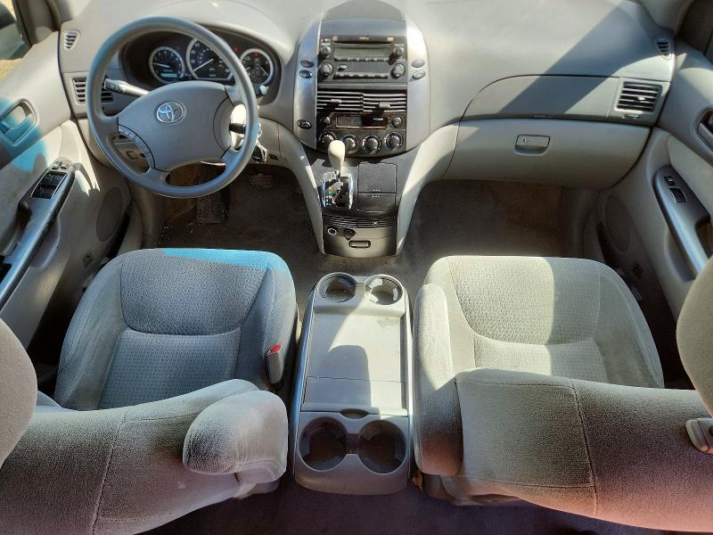 2009 Toyota Sienna მანქანა იყიდება აუქციონზე, vin: 5TDZK29C09S231050, აუქციონის ნომერი: 46347756