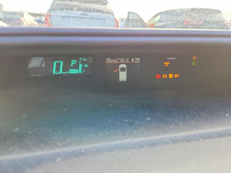 50499586 :رقم المزاد ، JTDKDTB36D1538725 vin ، 2013 Toyota Prius C مزاد بيع