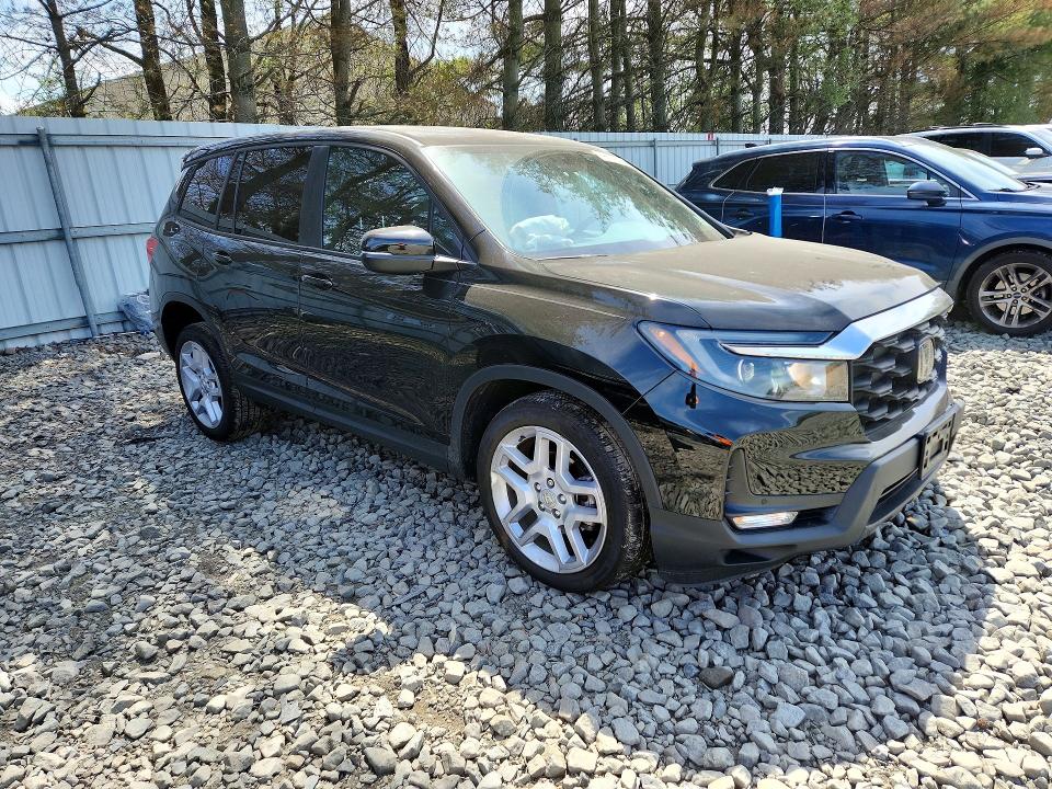 49877836 :رقم المزاد ، 5FNYF8H58SB007881 vin ، 2025 Honda Passport مزاد بيع