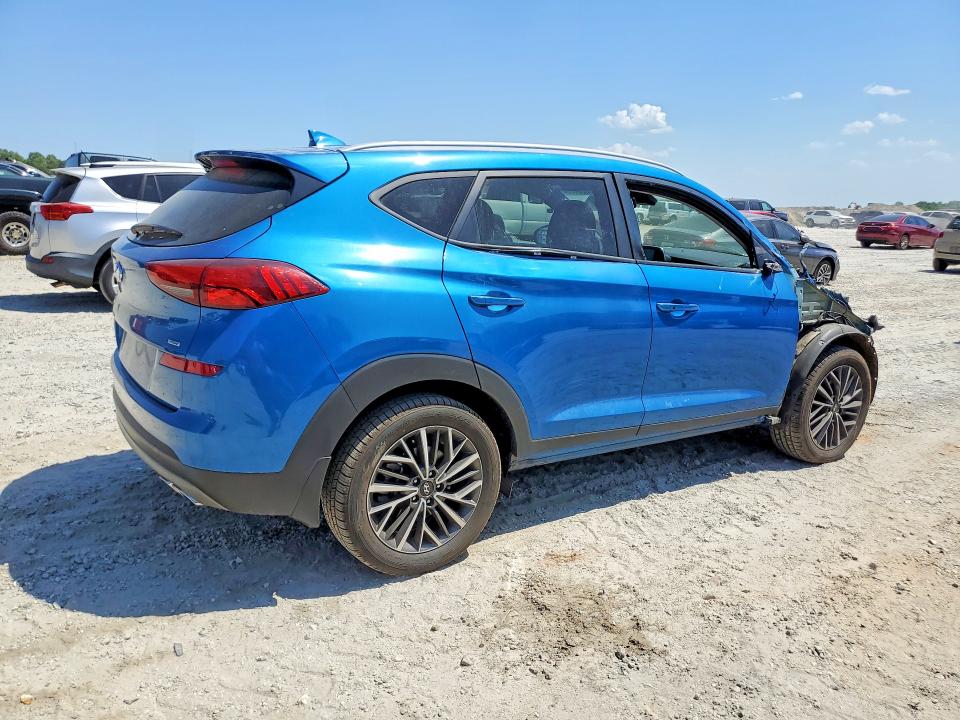 Продажа на аукционе авто 2021 Hyundai Tucson, vin: KM8J3CAL4MU291103, номер лота: 50886406