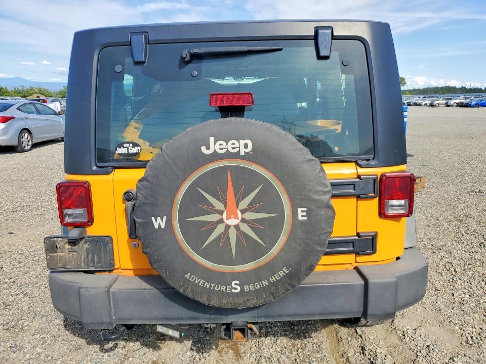 Aukcja sprzedaży 2012 Jeep Wrangler, vin: 1C4AJWAG5CL163083, numer aukcji: 50987526