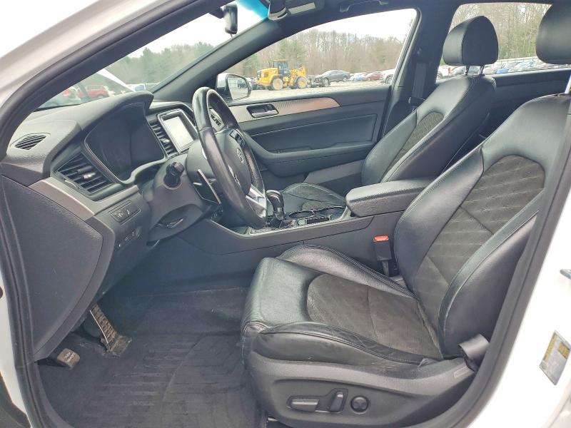 2019 Hyundai Sonata მანქანა იყიდება აუქციონზე, vin: 5NPE34AF1KH796707, აუქციონის ნომერი: 48833166