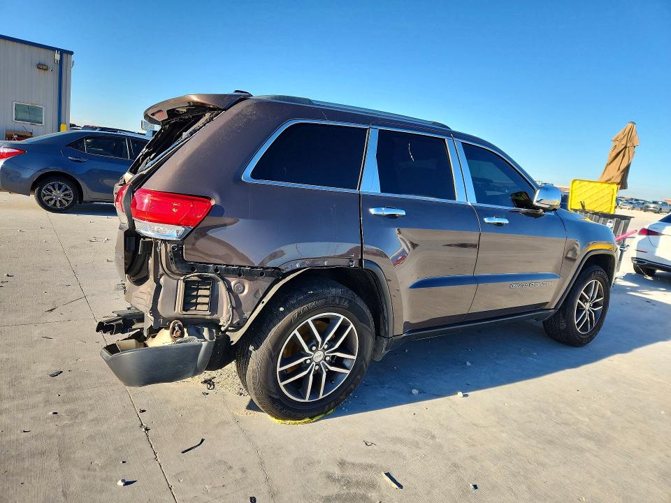 Продажа на аукционе авто 2018 Jep Grnd Cheroke, vin: 1C4RJEBG7JC481523, номер лота: 48911156