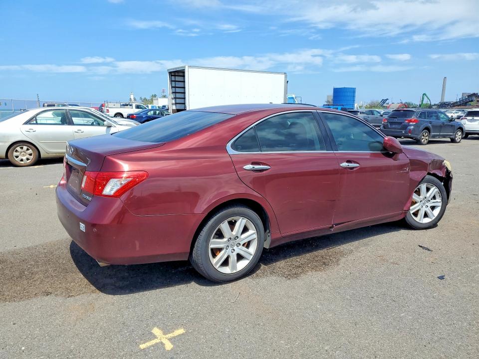 47655576 :رقم المزاد ، JTHBJ46G272147726 vin ، 2007 Lexus Es مزاد بيع