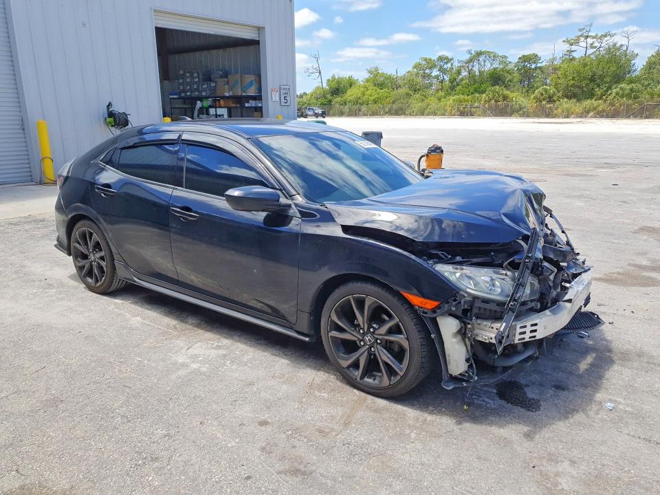 50148486 :رقم المزاد ، SHHFK7H45HU212599 vin ، 2017 Honda Civic مزاد بيع