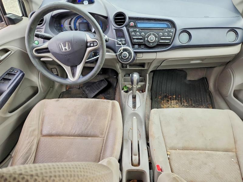 2010 Honda Insight მანქანა იყიდება აუქციონზე, vin: JHMZE2H55AS024304, აუქციონის ნომერი: 73926535
