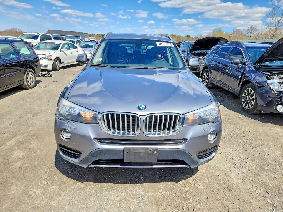 50710666 :رقم المزاد ، 5UXWX9C5XG0D95348 vin ، 2016 Bmw X3 مزاد بيع