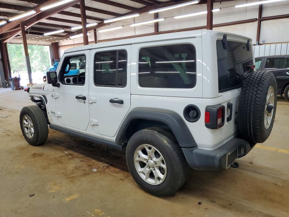 Aukcja sprzedaży 2021 Jeep Wrangler Unlimited, vin: 1C4HJXDN8MW564478, numer aukcji: 49821986