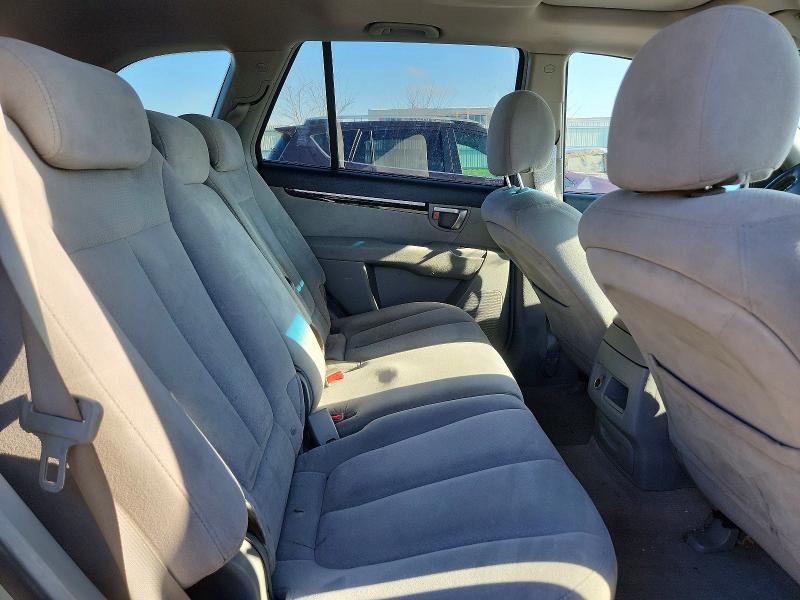 2008 Hyundai Santa Fe მანქანა იყიდება აუქციონზე, vin: 5NMSH13E38H142112, აუქციონის ნომერი: 51370686