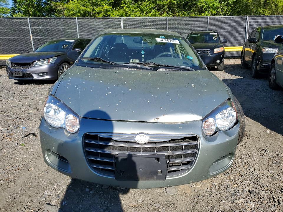Продажа на аукционе авто 2005 Chrysler Sebring, vin: 1C3EL56R75N594973, номер лота: 53338206