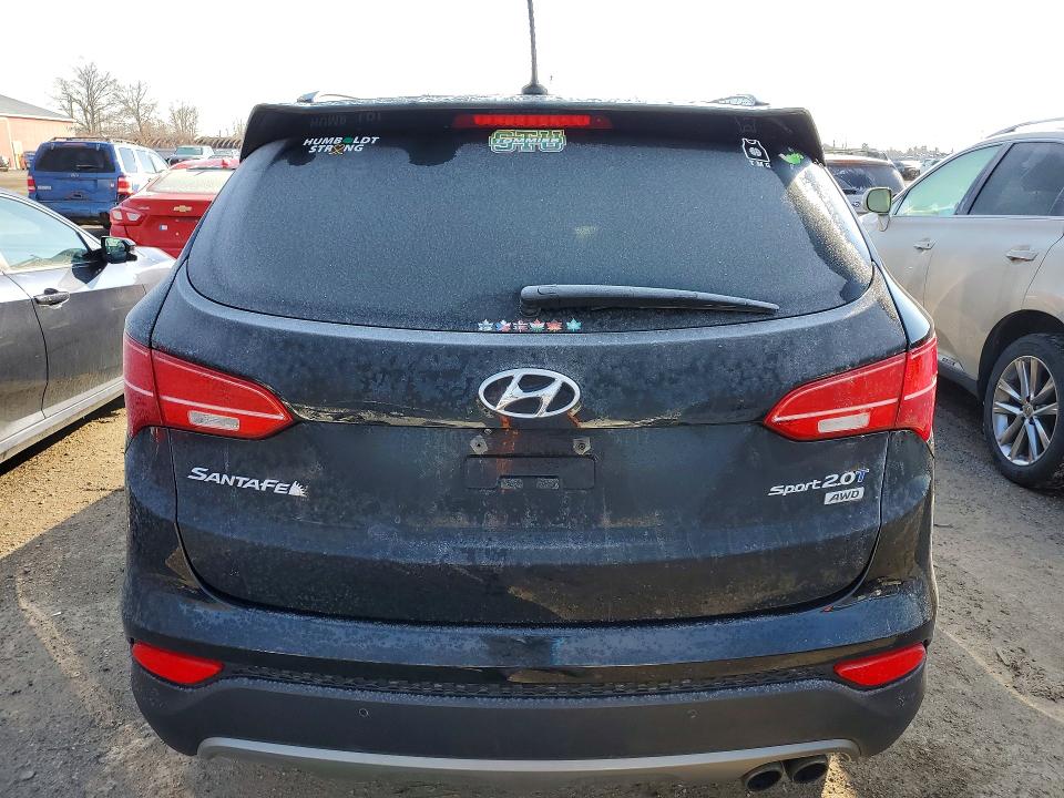 48449826 :رقم المزاد ، 5XYZUDLA9FG301103 vin ، 2015 Hyundai Santa Fe Sport مزاد بيع