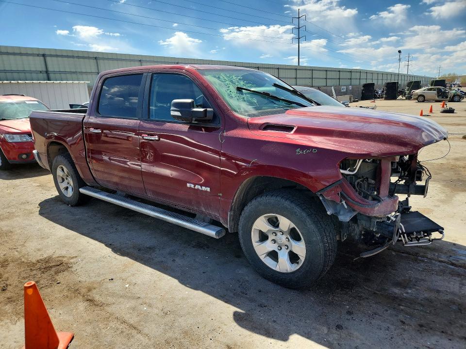 2019 Ram 1500 მანქანა იყიდება აუქციონზე, vin: 1C6SRFFT9KN587752, აუქციონის ნომერი: 49378366