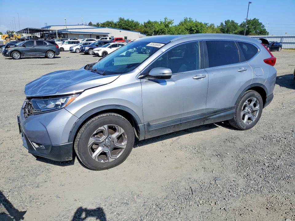 50936806 :رقم المزاد ، 2HKRW2H81HH628837 vin ، 2017 Honda Cr-v مزاد بيع