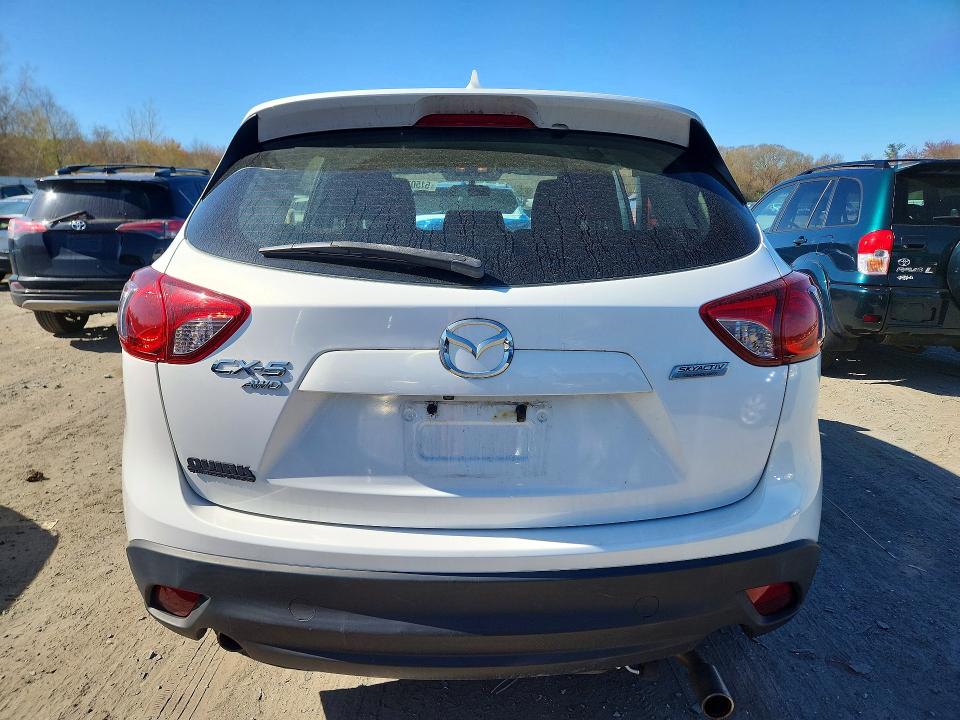 Aukcja sprzedaży 2016 Mazda Cx-5, vin: JM3KE4BY2G0763899, numer aukcji: 51507286