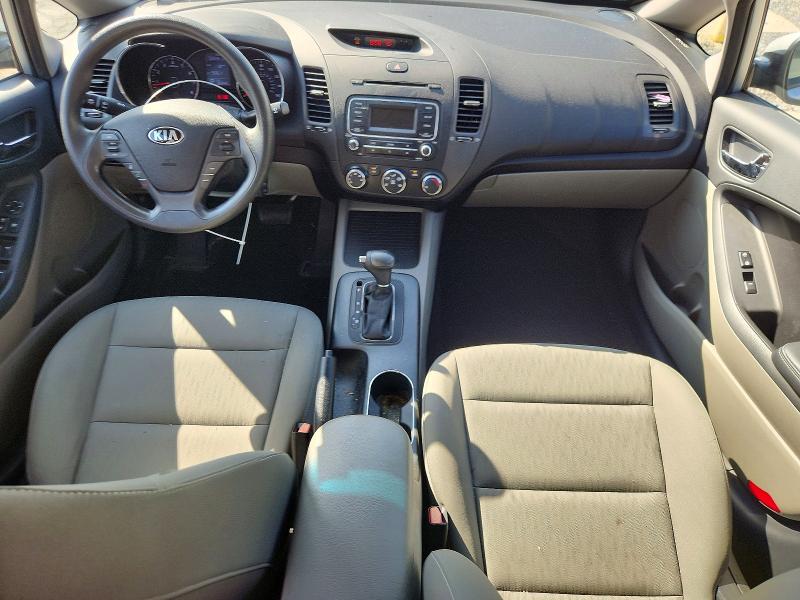 Продажа на аукционе авто 2016 Kia Forte, vin: KNAFK4A61G5527439, номер лота: 50150256
