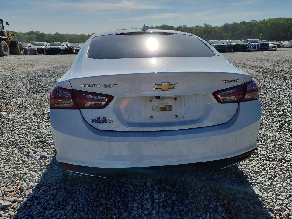 Aukcja sprzedaży 2022 Chevrolet Malibu, vin: 1G1ZE5SX1NF204206, numer aukcji: 49480776