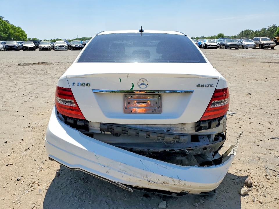 Продажа на аукционе авто 2013 Mercedes-benz C, vin: WDDGF8AB4DR295431, номер лота: 50708646