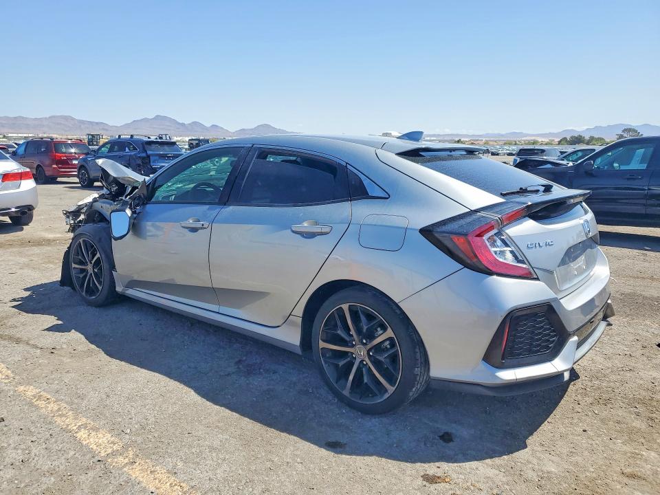 51437526 :رقم المزاد ، SHHFK7H37KU222422 vin ، 2019 Honda Civic مزاد بيع