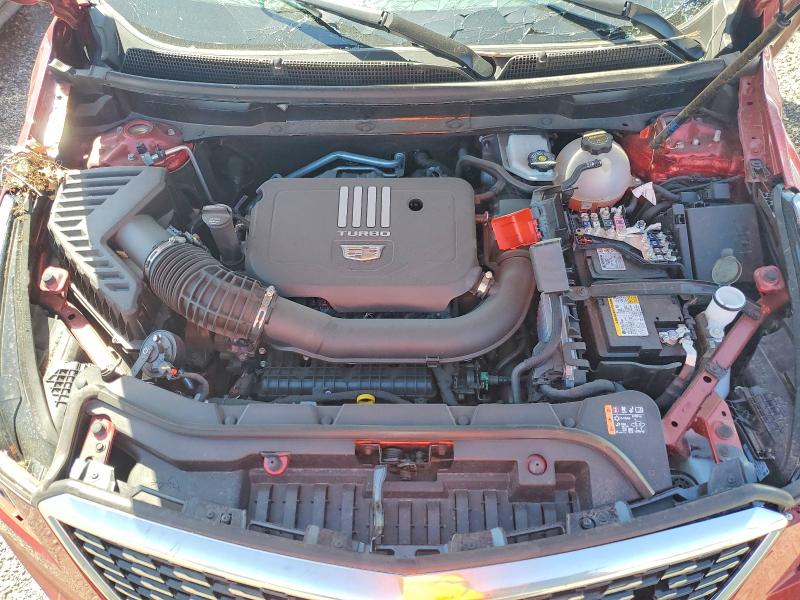 49489666 :رقم المزاد ، 1GYKNDR44SZ147535 vin ، 2025 Cadillac Xt5 مزاد بيع