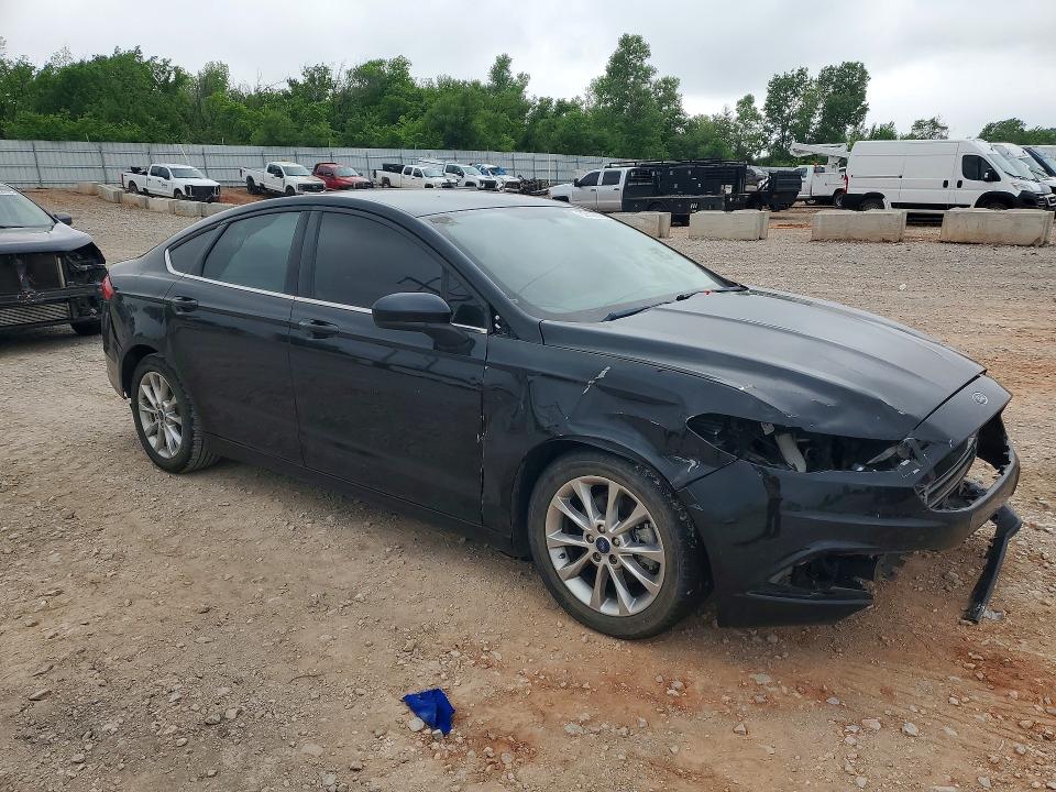 Aukcja sprzedaży 2017 Ford Fusion, vin: 3FA6P0HD3HR335333, numer aukcji: 50628026