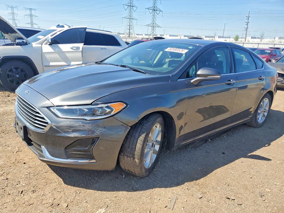 50580526 :رقم المزاد ، 3FA6P0MU5LR264084 vin ، 2020 Ford Fusion مزاد بيع