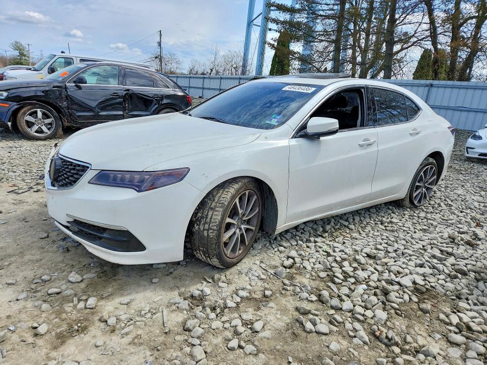 Продаж на аукціоні авто 2017 Acura Tlx, vin: 19UUB3F50HA003231, номер лоту: 48436486