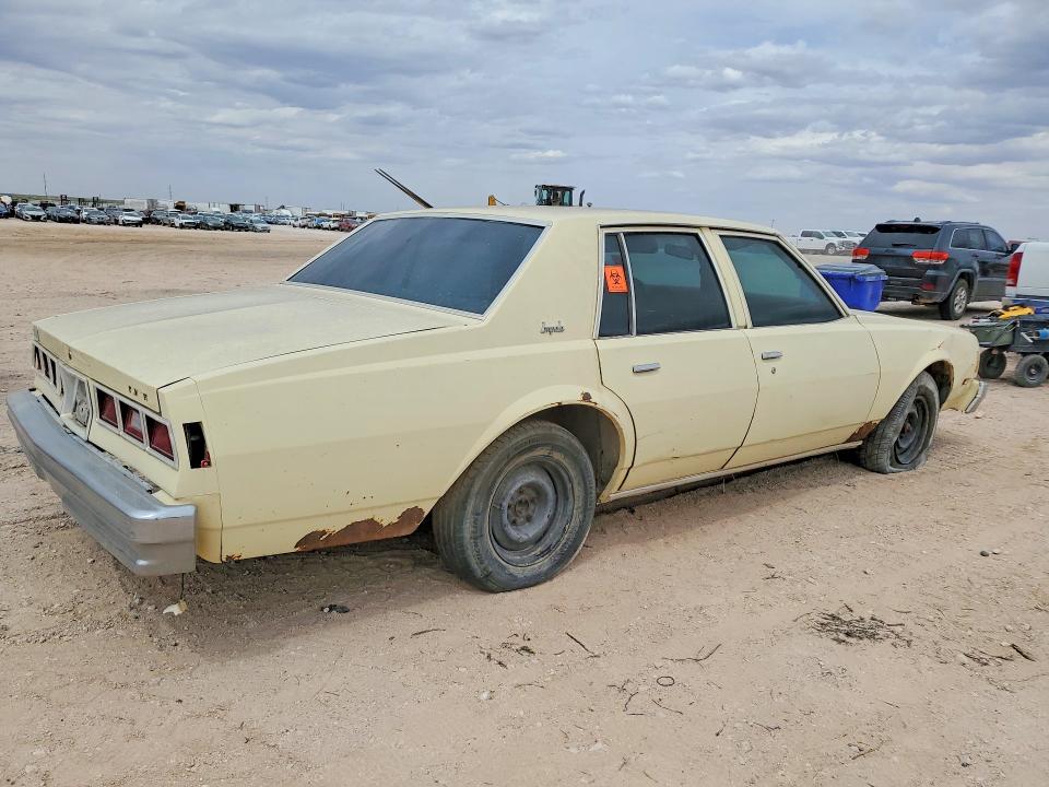 54167946 :رقم المزاد ، 1L69G9C172165 vin ، 1979 Chev Impala مزاد بيع