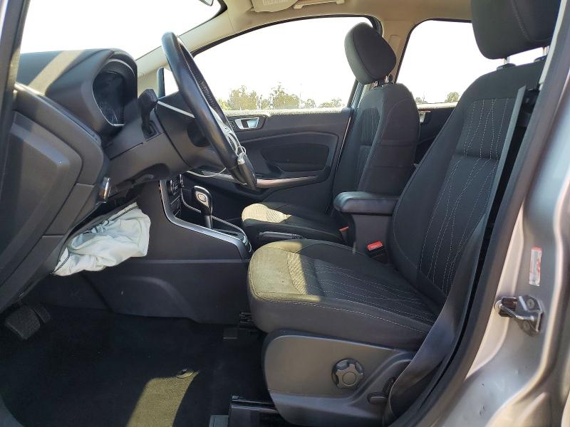 2019 Ford Ecosport მანქანა იყიდება აუქციონზე, vin: MAJ3S2GE1KC282662, აუქციონის ნომერი: 50358386