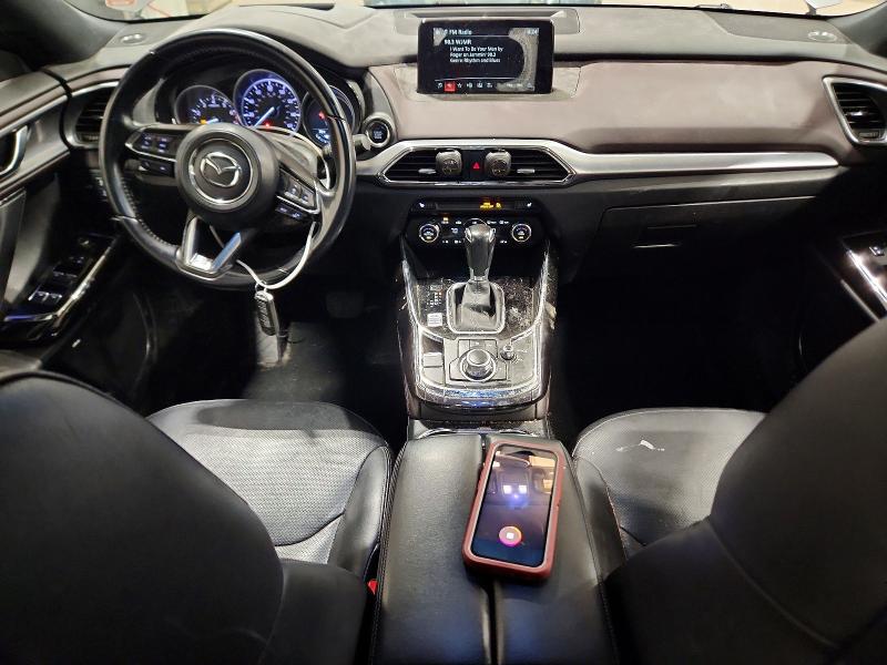 2017 Mazda Cx-9 მანქანა იყიდება აუქციონზე, vin: JM3TCBDY2H0130218, აუქციონის ნომერი: 50558806