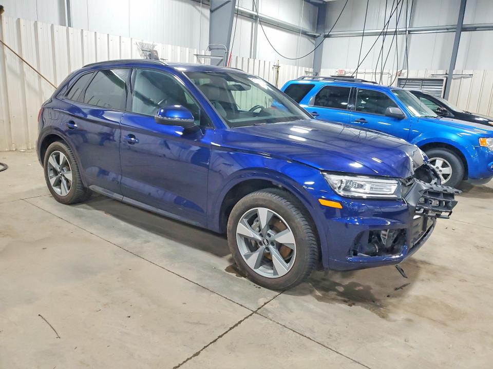 Продаж на аукціоні авто 2020 Audi Q5, vin: WA1ANAFY0L2114639, номер лоту: 51670736