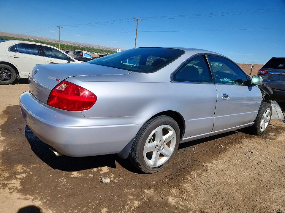 51001166 :رقم المزاد ، 19UYA42601A033246 vin ، 2001 Acura 3.2cl مزاد بيع