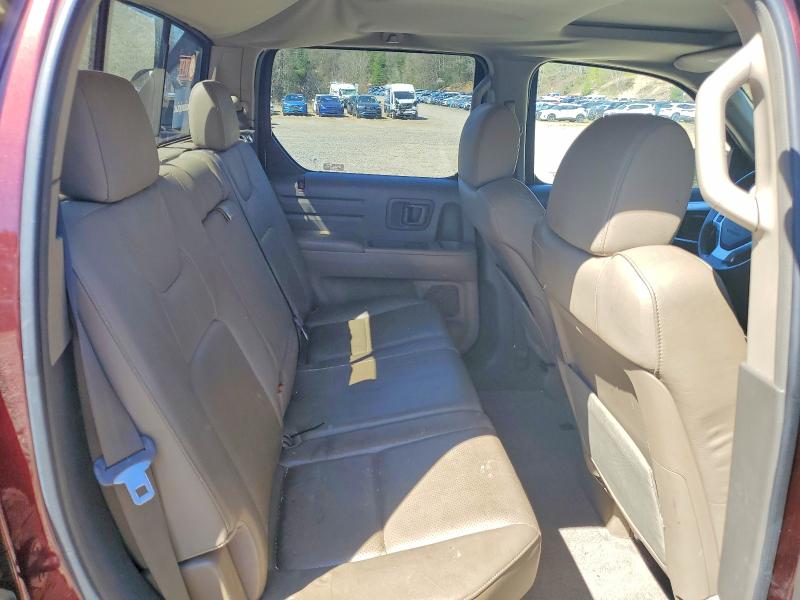 51605476 :رقم المزاد ، 2HJYK16547H544668 vin ، 2007 Honda Ridgeline مزاد بيع