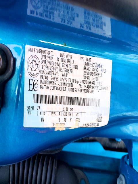 Продажа на аукционе авто 2014 Ford Focus Se 4dr, vin: 1FADP3F22EL365301, номер лота: 48175606