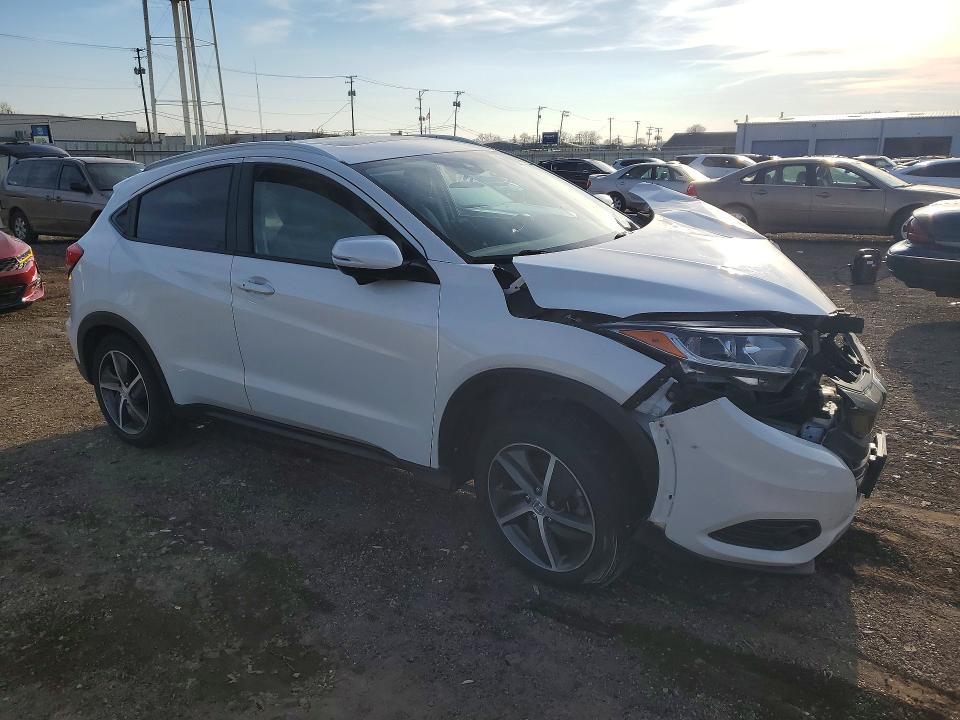 2021 Honda Hr-v მანქანა იყიდება აუქციონზე, vin: 3CZRU6H54MM721658, აუქციონის ნომერი: 49069336