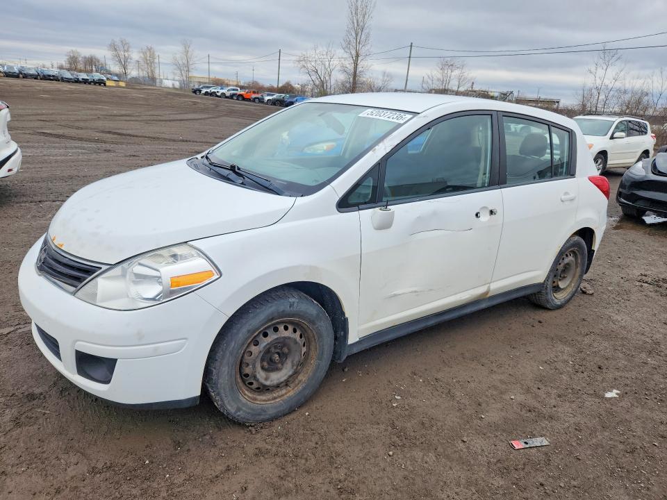 Auction sale of the 2011 Nissan Versa, vin: 3N1BC1CPXBL395666, lot number: 52037236