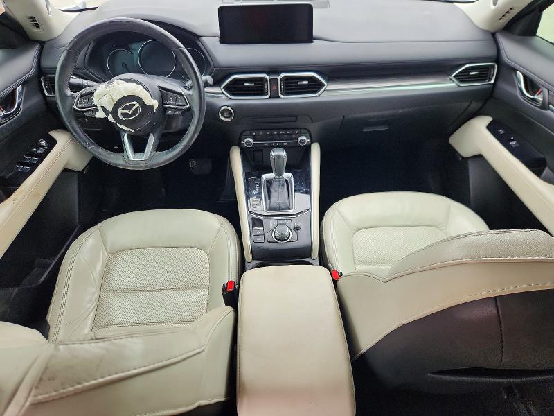 Aukcja sprzedaży 2021 Mazda Cx-5, vin: JM3KFADM9M1382725, numer aukcji: 50929566