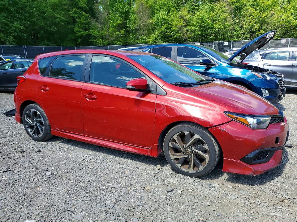 Aukcja sprzedaży 2017 Toyota Corolla Im, vin: JTNKARJE6HJ524307, numer aukcji: 51314636