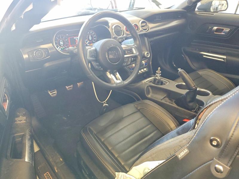 Продажа на аукционе авто 2021 Ford Mustang, vin: 1FA6P8R08M5555588, номер лота: 50017306
