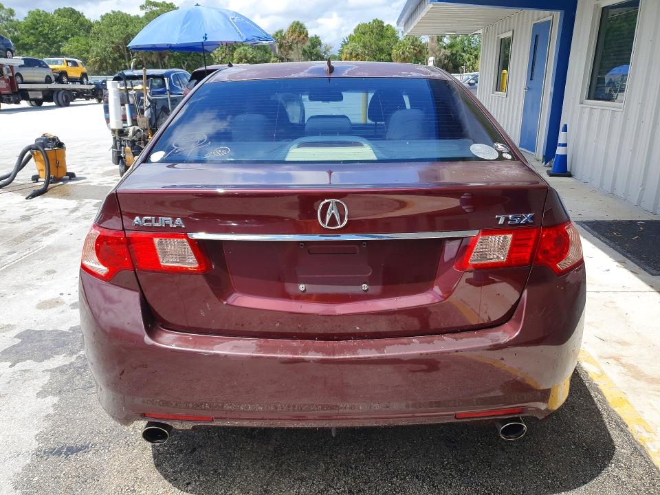 Aukcja sprzedaży 2011 Acura Tsx, vin: JH4CU2F65BC002996, numer aukcji: 51123486