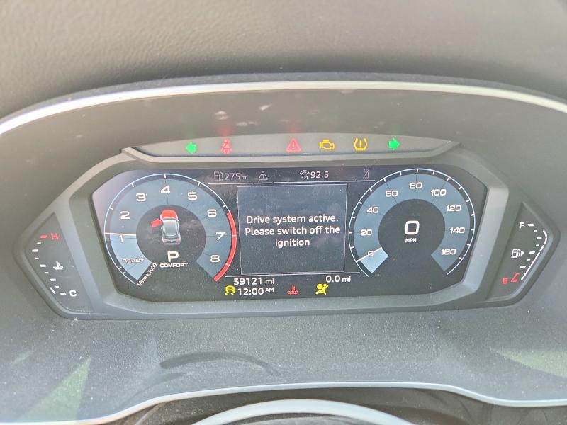 Продаж на аукціоні авто 2021 Audi Q3, vin: WA1AUCF31M1080219, номер лоту: 49044736